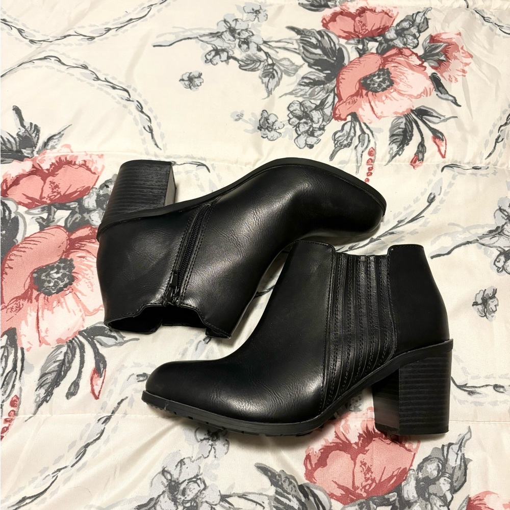 Black Booties